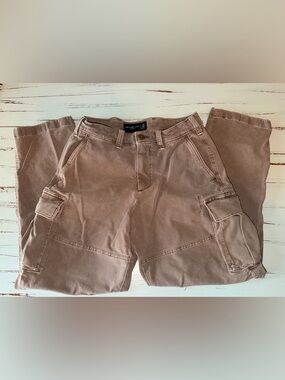 Abercrombie & Fitch Men’s Baggy Cargo Pant